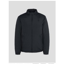 빈폴 22FW[BC2838A235][RDS인증] 블랙 경량 구스 다운 봄버 점퍼