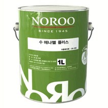 [노루페인트] 수 에나멜 유광 1리터 모음, 적색, 1개, 1l