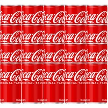 코카콜라 캔, 190ml, 80개