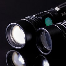 힐링타임 힐링타임 광폭 충전식 LED 라이트 EDS-T6, 본체+충전지 1200mAh+2200mAh