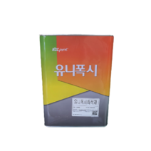 유성페인트 신나 신너 THINNER 에나멜 락카 에폭시 우레탄 방수용 철재용 목재용 KCC정품, 에폭시신나 4L