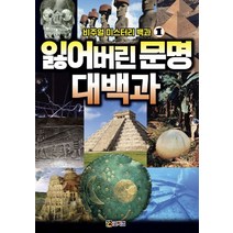비주얼 미스터리 백과 1: 잃어버린 문명 대백과, 코믹컴