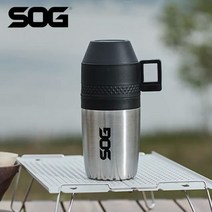 커피글라인더 원두 캠핑 드리퍼 SOG 수동 커피 연마기 가정용 소형 핸드, Silver