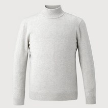 [인디안] 캐시미어100% 반폴라 니트 MIWBHXW9411NBC