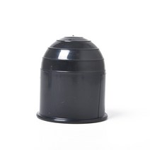 범용 50MM 트레일러 액세서리 블랙 자동차 견인 바 볼 커버 캡 히치 캐러밴 트레일 토우볼 스타일링, [01] black