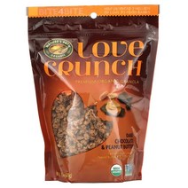네이쳐스 페스 Natures Path Love Crunch 다크 초콜릿 & 피넛 버터 325g(11.5oz), 1PACKAGE 상세참조, 상세페이지 내 표시사항 참고