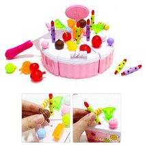 3살여자아이 소근육발달 장난감케익추천 여아완구 장난감케이크 케이크장난감