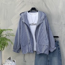 행복여[신상무배]포켓 고방 후드 바람막이 스트링 집업