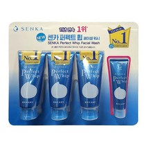 센카 퍼펙트휩 페이셜 워시 폼클렌징 120g x 3개 + 40g 코스트코