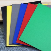 포맥스판 재단 2T 컬러 검정 주문 제작 가공 2mm, 2T 검정 70 x 80cm