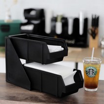 패스트푸드 햄버거 스낵바 빨대 냅킨 박스 종이컵뽑기