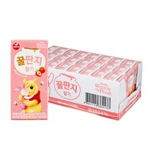 서울우유 딸기꿀딴지, 180ml × 24개, 24개, 180ml