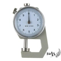 금속 기 박막 종이 두께 측정 아날로그 정밀 와이어 시트 판넬 가죽, 아날로그두께측정기