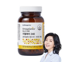 여에스더 GLA240 감마리놀렌산, 30캡슐 x 1병, 1개