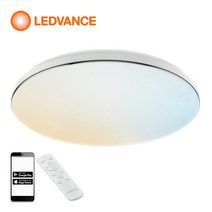 레드밴스 스마트 LED방등 리모컨 와이파이 원형 60W 앱연동 스마트거실등