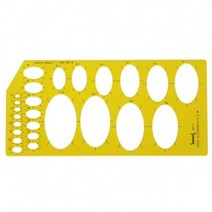 산키스 타원형판 템플레이트 Models : NO 8017