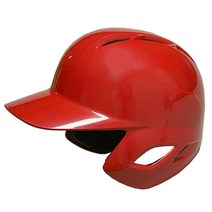 야구헬멧 [나인 이닝 야구] 일본 제토 ZETT, 20 빨강O호（머리둘레58-60cm）