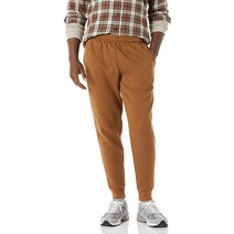 Essentials 남성용 플리스 조거 팬츠 데님 블루 스몰