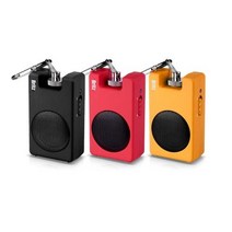 브리츠 Britz BA-V200 Mini B 휴대용 아웃도어 블루투스 스피커, 블랙