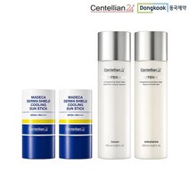 [쇼핑엔티] [동국제약] 마데카 더마 쉴드 쿨링 선스틱2+브라이트닝 비쓰리 토너 에멀전, 없음