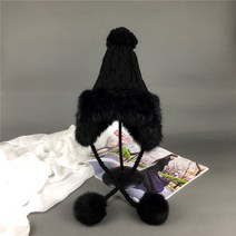 가을 겨울 시즌에 어울리는 여성 패션 니트 모자 87