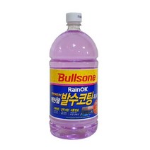 레인OK 프리미엄 발수코팅 에탄올 워셔액 1.8L kkang*57913826EA, 골드스마일 본상품선택