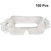 오큘러스 퀘스트 2 용 유니버설 일회용 페이스 아이 커버 VR 안경 마스크 땀 흡수 패드 HTC 바이브 100 피, 한개옵션1, 01 100pcs