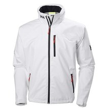 Helly-Hansen 남성용 크루 후드 방수 재킷