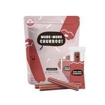 멍냥빌리지 강아지 멍멍츄러스 개껌 덴탈껌 160g 눈 앤 x 1개, 눈 앤 항산화 x 1개