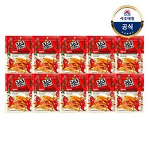 사조대림 [사조대림] 365.24 빠삭 한입먹태 매콤한맛 x10개, 한입먹태 매콤한맛 x10개 {A}