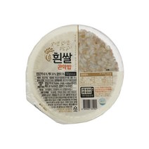 밥앤밥 렌지용 흰쌀 곤약밥 즉석밥 150g 4팩, 밥앤밥 렌지용 흰쌀 곤약밥 150g 4팩