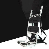 알루미늄지게 공사장 벽돌지게 농업용 농기구 등짐, 고정형 대형, 1개