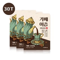 콜드브루 10T x 3 아메리카노 가배이즘-고급스틱커피 YTN 연합뉴스 채널A 등 TV광고중 강철부대 협찬, 3box, 10ea, 1g