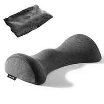 23년 최신 뉴 업그레이드 허리베개 본품 + 커버 추가 세트, 진그레이