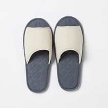[JAJU/자주] 베이직 워셔블 거실화(남성)_네이비, 네이비
