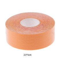 무릎보호대 운동선수보호대 2.5cmx5m 페이스 케어 운동 요법 테이프 페이스 v 라인 넥 리프팅 주름 제거 접착 스킨 케어 도구, 주황색, 협력사