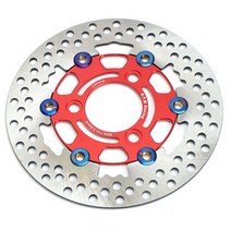 오토바이 디스크 로터 220mm Rpm 디스크 브레이크 오토바이 프론트 리어 휠 캘리퍼 로터 야마하 Nmax 스쿠, 02 Red, 02 Red