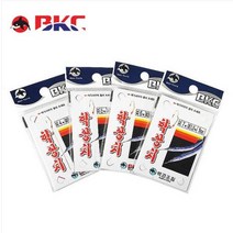 백경 학꽁치바늘 BK306 카드 묶음바늘 채비 목줄 3호 4호~7호