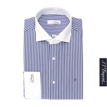 듀퐁(셔츠/타이) [듀퐁]남성 스프라이프 클레릭셔츠 2SM21LS327SNY