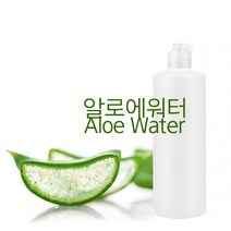 천연화장품재료-알로에베라워터(무방부제), 1L