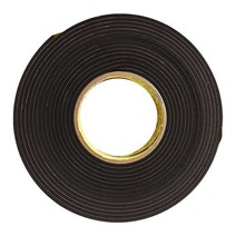 EVA 단면 흑색 스펀지 테이프 3t x 50mm x 5M 완충