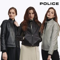 [폴리스] POLICE 여성 양가죽 레더 자켓 3종 택1 (PCJK031W)