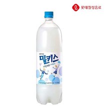 롯데칠성 밀키스 1.5L X 12개 탄산음료, 상세페이지 참조, 상세페이지 참조