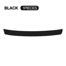 수입차 부품 튜닝 렉서스 호환 장치 닷지 여행 ram 2500 충전기 구경 챌린저 다코타 액세서리에 대한 1pcs 후면 트렁크 범퍼 트림 안티 스크래치 스티커 79, 검은색, 아우디를 위해