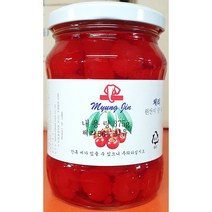 홈베이킹용 레드꼭지체리 375g 제과제빵 칵테일채리, 1개