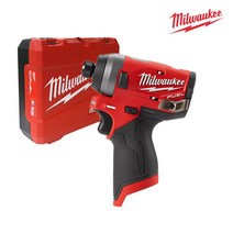 밀워키 12V FUEL 충전 임팩트 드라이버 M12 FID-0C 베어툴