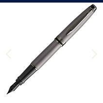 워터맨 엑스퍼트3 디럭스 메탈릭 실버 RT 만년필, 레이저각인