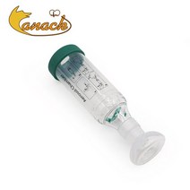 강아지 산소방 산소발생기 케이지 수의학 흡입기 Nebulizer 챔버 스페이서 개 & 고양이 3 부드러운 의, 07 with mask 1