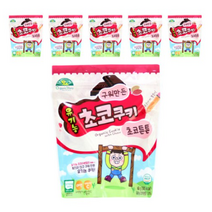 오가닉스토리 구워만든 유기농 튼튼 쿠키 60g, 6개