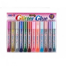 아모스 반짝이풀(GLITTER GLUE) 크롬쉘, 단품